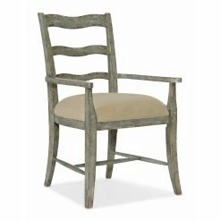 Cheapest π Formal Dining Chairs Hooker Furniture Alfresco La Riva Upholstered Seat Arm Chair β