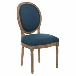 New 🔥 Formal Dining Chairs Ave Six Lillian Oval Back Dining Chair 👏
