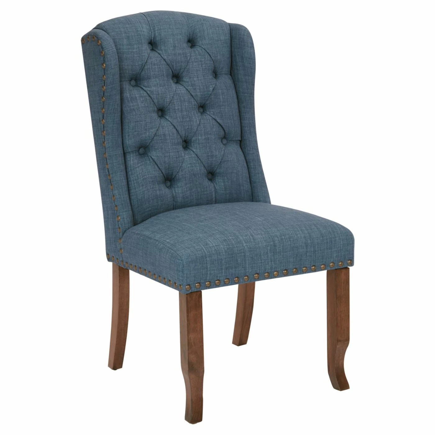 Brand new ❤️ Side Chairs OSP Home Furnishings Jessica Tufted Wingback Dining Chair ✨