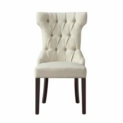 Hot Sale β¨ Casual Dining Chairs Inspired Home Dale Tufted Dining Side Chair - Set Of 2 π