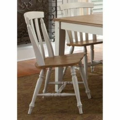 Best reviews of 🔔 Side Chairs Liberty Furniture Canton Slat Back Side Chair - Set Of 2 😉