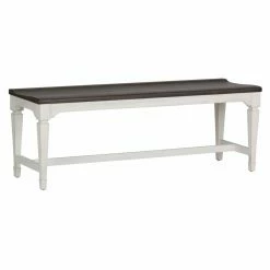 Discount βοΈ Liberty Furniture Industries Allyson Park Wooden Dining Bench π₯°