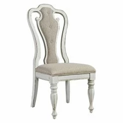 Budget π Side Chairs Liberty Furniture Industries Magnolia Manor Splat Back Upholstered Dining Side Chair π―