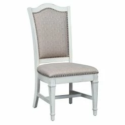 Hot Sale 🤩 Side Chairs Liberty Furniture Industries Abbey Park Upholstered Side Chair ⭐