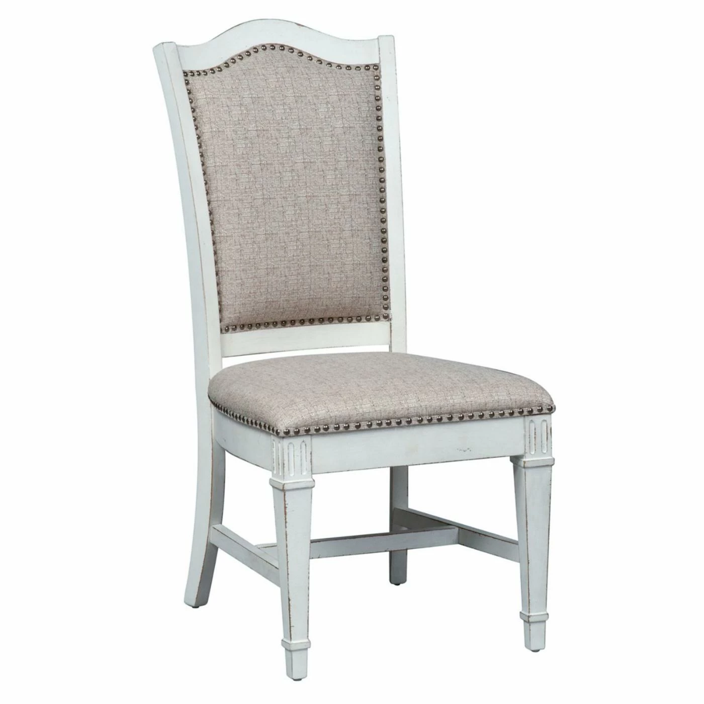 Hot Sale π€© Side Chairs Liberty Furniture Industries Abbey Park Upholstered Side Chair β