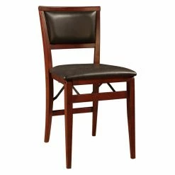 Buy 👍 Side Chairs Linon Keira Padded Folding Dining Chairs - Set Of 2 👏