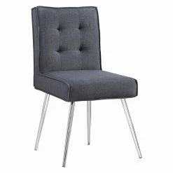 Best Sale π Side Chairs Linon Astra Dining Chair - Set Of 2 β