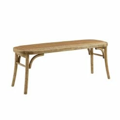 Deals ✔️ Linon Conelly Dining Bench - Brown 🎁