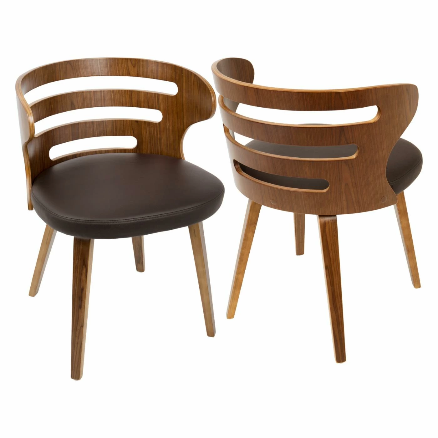 Buy β Side Chairs LumiSource Cosi Mid-Century Modern Dining Chair π