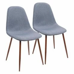 Best reviews of 🥰 Side Chairs LumiSource Pebble Dining/Accent Side Chair - Set Of 2 🛒