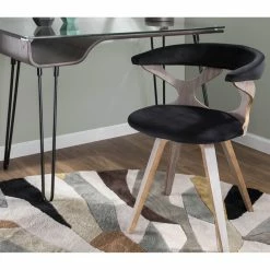 Best Pirce ⭐ Side Chairs LumiSource Gardenia Dining Side Chair 😀