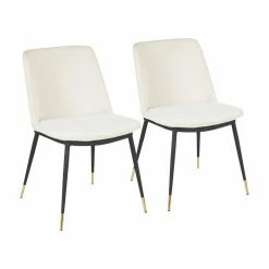 Outlet π₯ Casual Dining Chairs LumiSource Wanda Contemporary Side Dining Chair - Set Of 2 π₯°