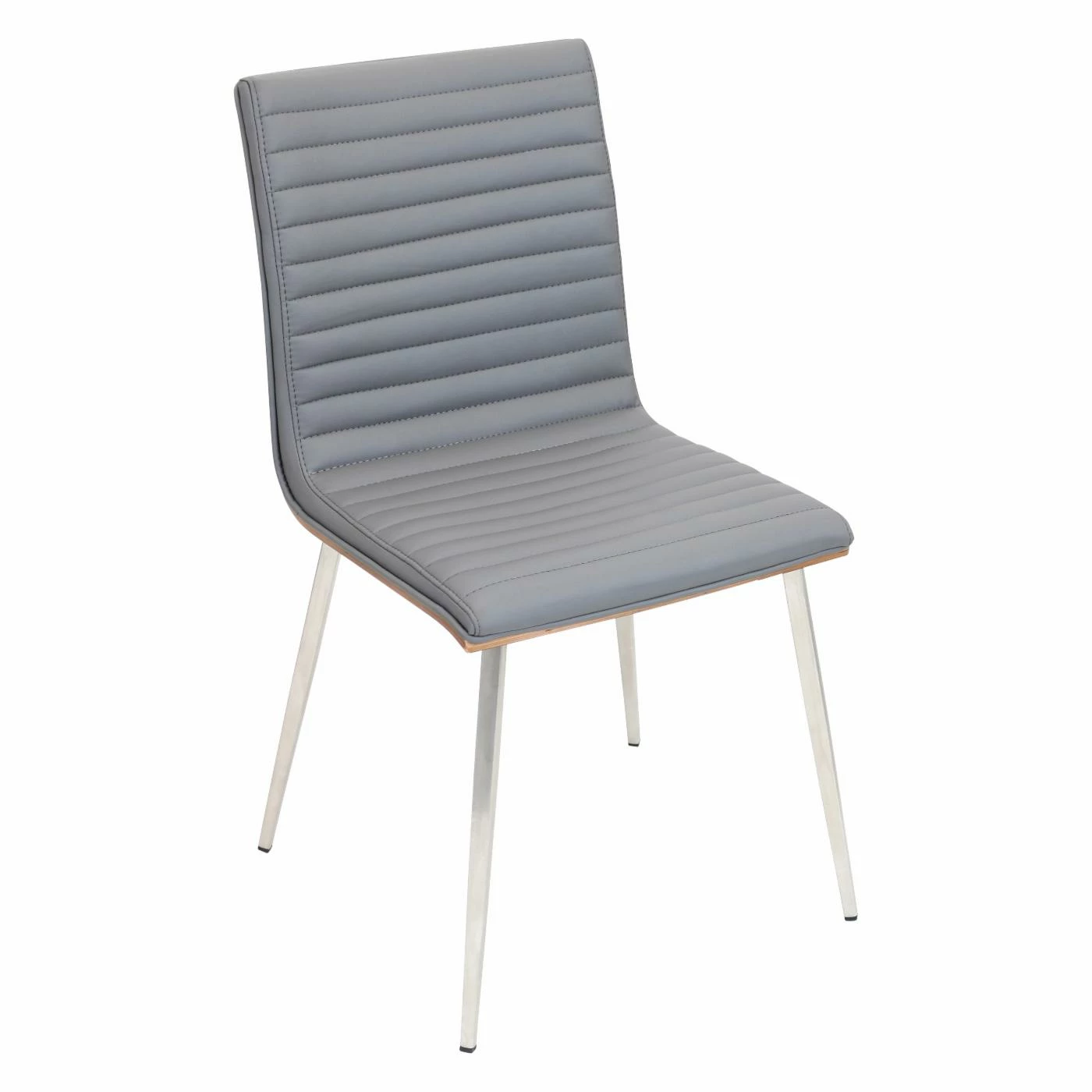 Wholesale βοΈ Side Chairs Lumisource Mason Wood And Stainless Steel Chair With Swivel - Set Of 2 π