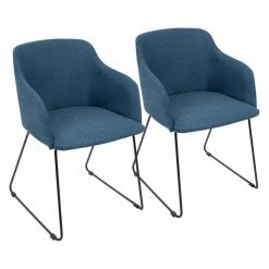 Cheapest π Casual Dining Chairs LumiSource Daniella Contemporary Arm Chair - Set Of 2 π₯