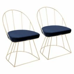 Deals 🔔 Casual Dining Chairs LumiSource Canary Contemporary Dining Chair - Set Of 2 🥰