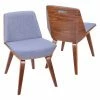 Best deal 👍 Side Chairs LumiSource Corazza Mid-Century Modern Dining Chair 🔔