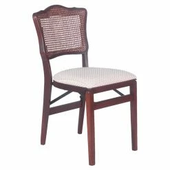 Wholesale 🌟 Side Chairs Stakmore French Cane-Back Folding Chair - Set Of 2 🌟