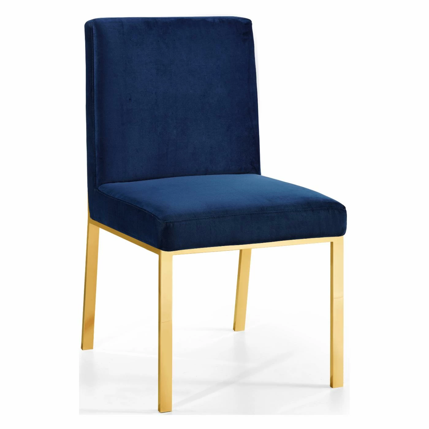 Buy π Side Chairs Meridian Furniture Inc Opal Velvet Dining Chair - Set Of 2 βοΈ