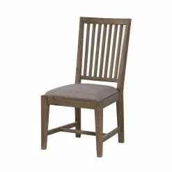 Top 10 π₯ Side Chairs Modus Autumn Slat Back Upholstered Dining Chair - Set Of 2 π