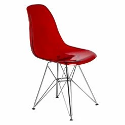 Outlet β Side Chairs LeisureMod Cresco Molded Eiffel Dining Side Chair π