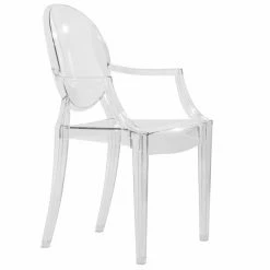 Cheap π Casual Dining Chairs LeisureMod Carroll Modern Acrylic Dining Chair π―