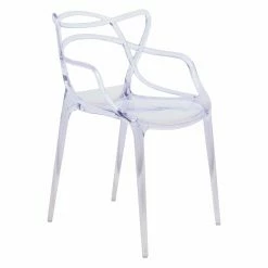 Buy 𧨠Side Chairs LeisureMod Milan Modern Wire Design Dining Chair β¨