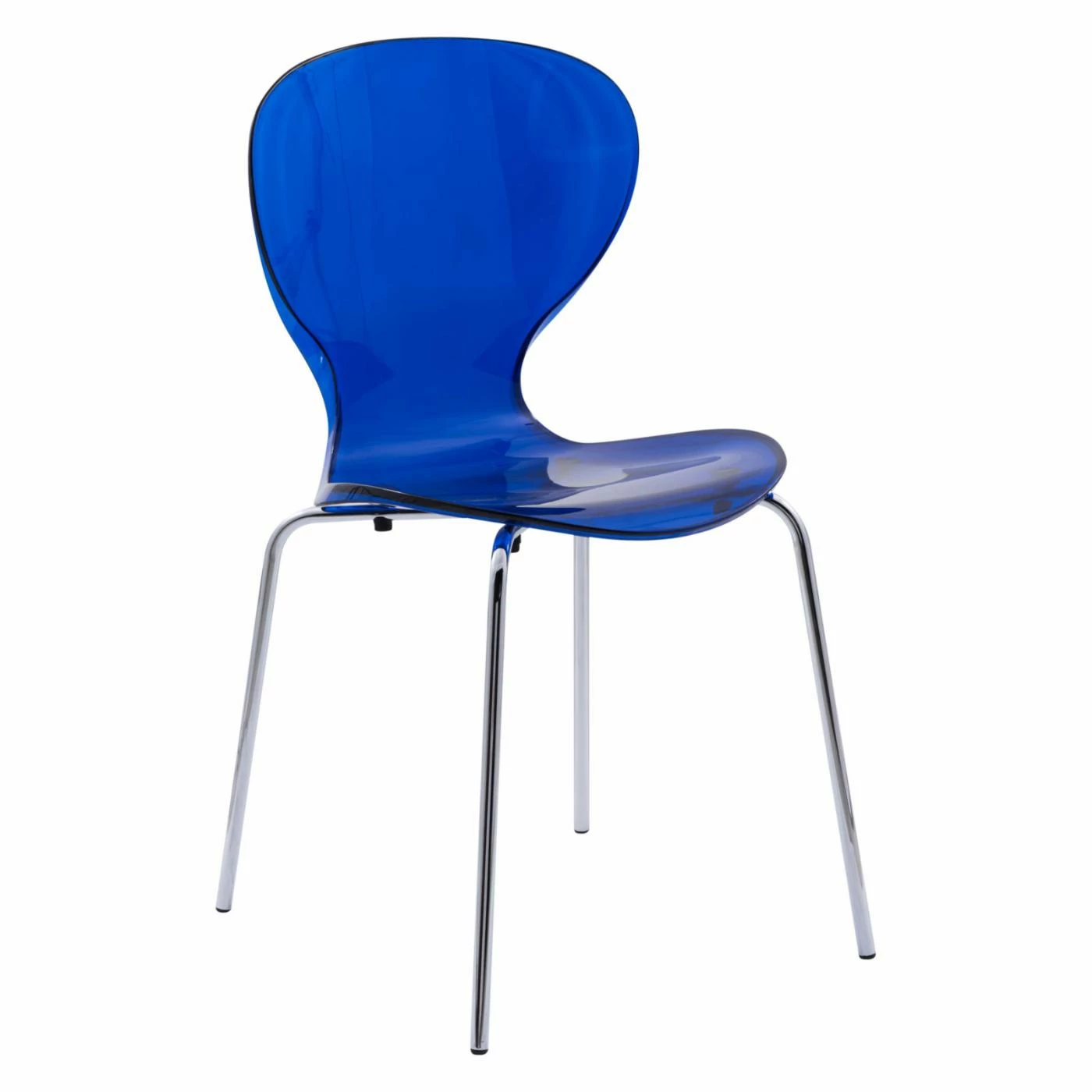 Discount π₯ Side Chairs LeisureMod Oyster Modern Dining Side Chair β