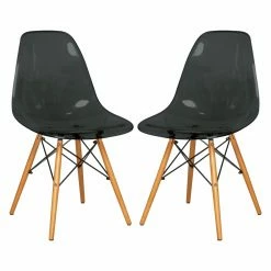 Wholesale 🔥 Side Chairs LeisureMod Dover Molded Side Chair 🌟