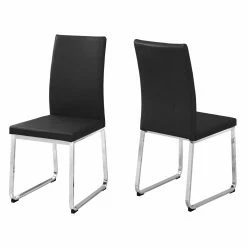 Discount 🔥 Side Chairs Monarch Specialties Pierce Two Tone Dining Chair - Set Of 2 👏