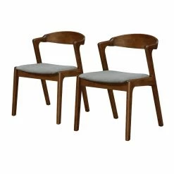 Buy ❤️ Side Chairs New Pacific Direct Inc Swansea Fabric Dining Side Chair - Set Of 2 👏