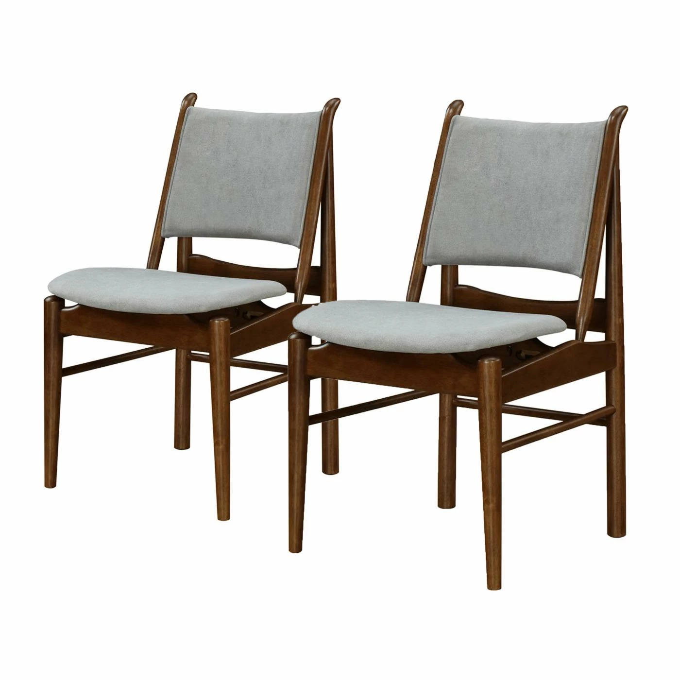 Outlet π Side Chairs New Pacific Direct Inc Wembley Fabric Dining Side Chair - Set Of 2 βοΈ