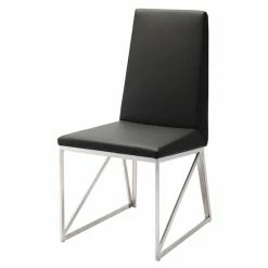 Wholesale 🔥 Side Chairs Nuevo Caprice Silver Side Chair - Set Of 2 👏