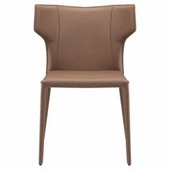 Promo π― Side Chairs Nuevo Wayne Leather Upholstered Dining Chair βοΈ