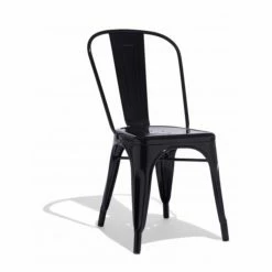 Buy 🌟 Side Chairs C2A Industrial Metal Dining Side Chair 🌟