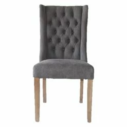 Flash Sale 👍 Formal Dining Chairs C2A French Tribecca Dining Parson Chair 😍