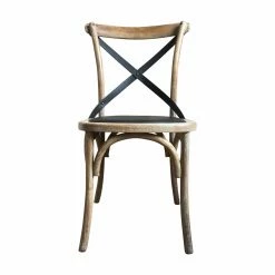 Best Pirce π Side Chairs C2A Lyndsay Cross Back Dining Side Chair - Set Of 2 π