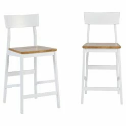 Cheapest ⭐ Counter Height Chairs Progressive Furniture Christy Counter Height Dining Chair - Set Of 2 🔥
