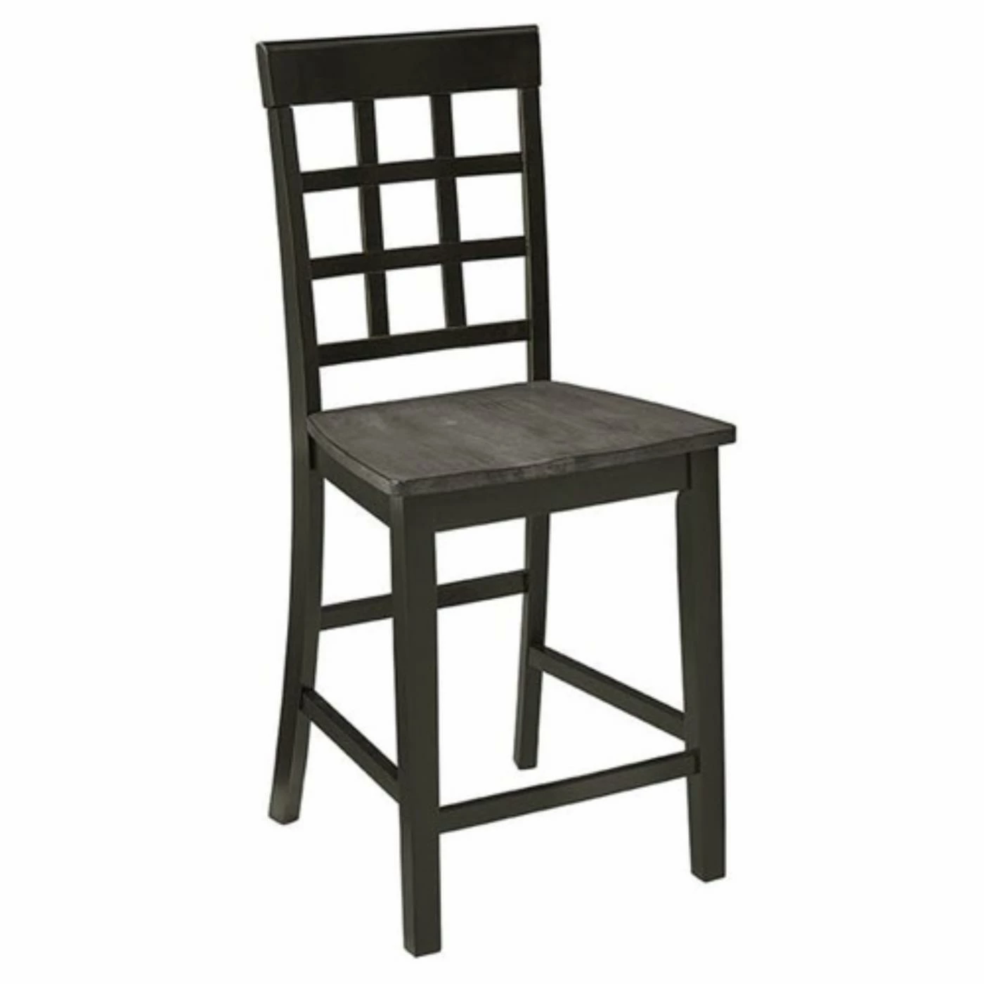 Brand new β€οΈ Counter Height Chairs Progressive Furniture Salem 24 In. Lattice Back Counter Chair - Set Of 2 π