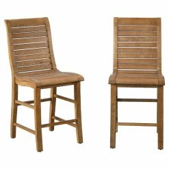 Best Pirce 😀 Side Chairs Progressive Furniture Willow Counter Height Chair - Set Of 2 🛒