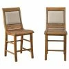 Budget 🛒 Side Chairs Progressive Furniture Willow Upholstered Counter Chair - Set Of 2 😉