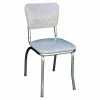 Coupon 🎉 Side Chairs Richardson Seating Cracked Ice Dining Chair With Chrome Base 🔔