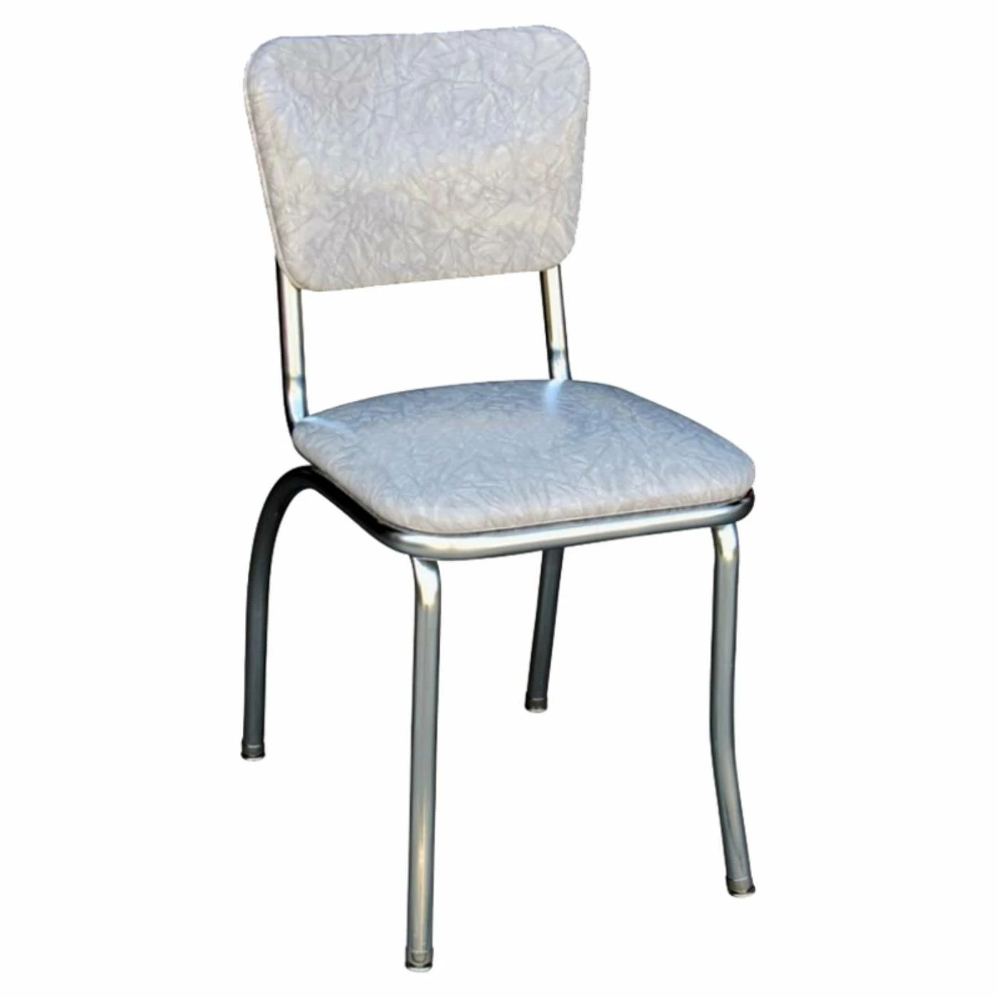 Coupon π Side Chairs Richardson Seating Cracked Ice Dining Chair With Chrome Base π