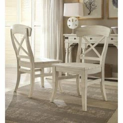 Discount 💯 Side Chairs Riverside Furniture Regan X-Back Dining Chair ⌛