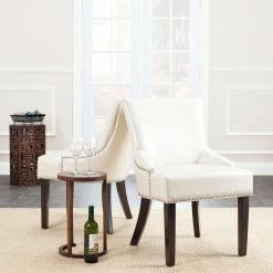 Cheapest β Formal Dining Chairs Safavieh Gavin Dining Side Chairs - Cream - Set Of 2 β