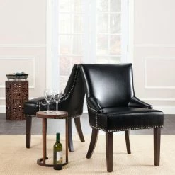 Brand new π Formal Dining Chairs Safavieh Gavin Dining Side Chairs - Black - Set Of 2 π₯