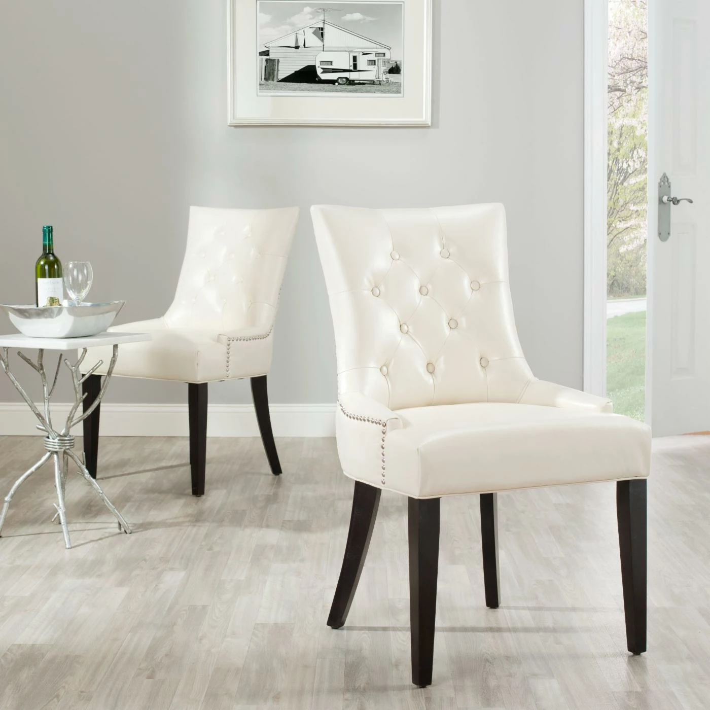 Wholesale π Formal Dining Chairs Safavieh Peyton Cream Dining Side Chairs - Set Of 2 π
