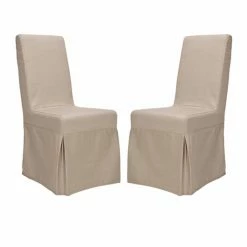 Coupon β Formal Dining Chairs Safavieh Kallie Slipcover Dining Chairs - Set Of 2 π€©