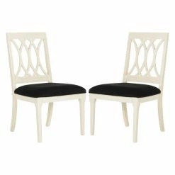 Cheapest ⌛ Formal Dining Chairs Safavieh Selena Side Dining Chair - Set Of 2 😉
