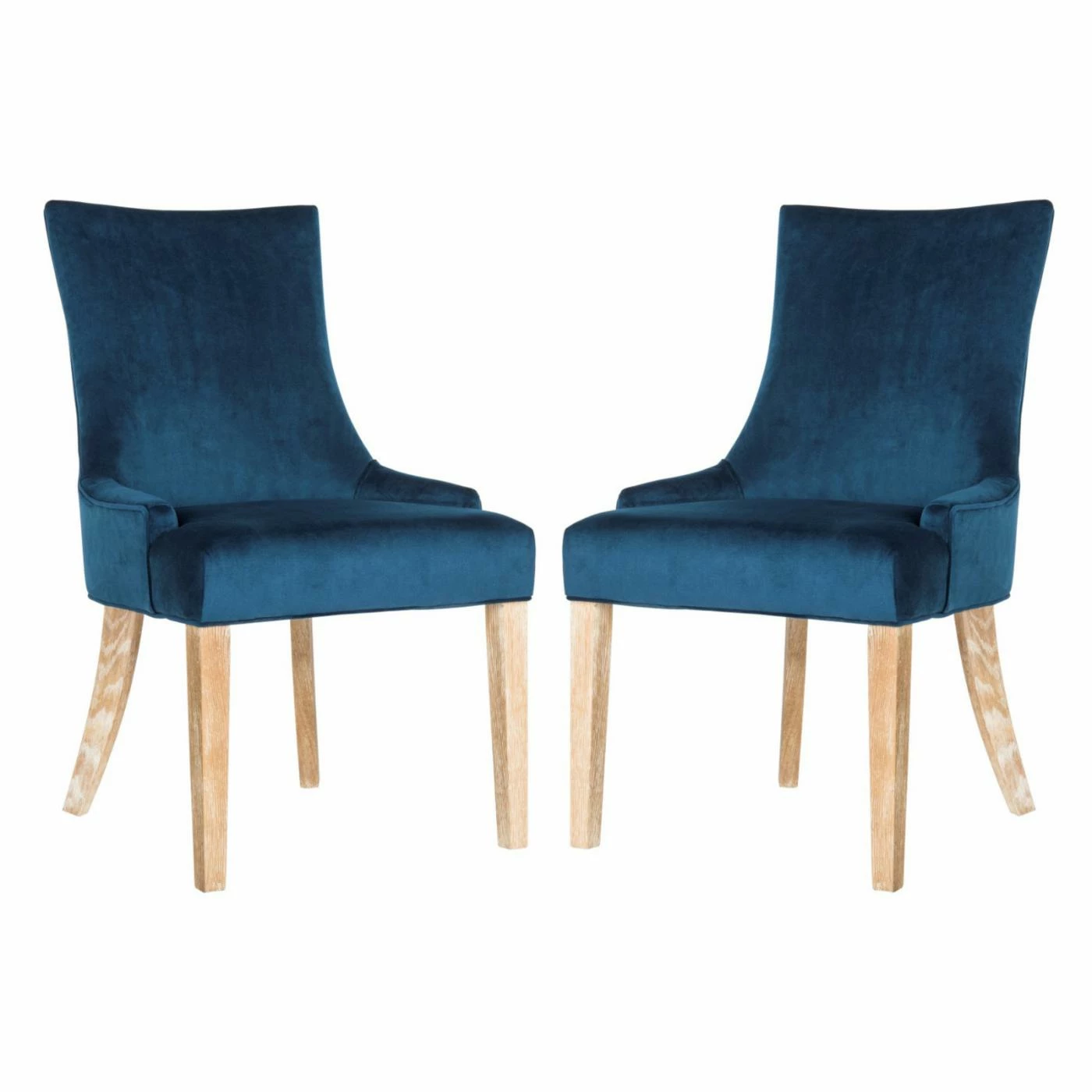 Top 10 π Formal Dining Chairs Safavieh Lester Upholstered Dining Chairs - Set Of 2 π