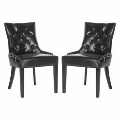 Outlet 👍 Formal Dining Chairs Safavieh Harlow Tufted Ring Dining Chairs - Set Of 2 💯